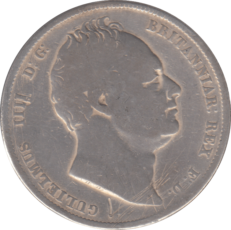 1834 HALF CROWN ( NF ) - HALFCROWN - Cambridgeshire Coins
