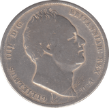 1834 HALF CROWN ( NF ) - HALFCROWN - Cambridgeshire Coins