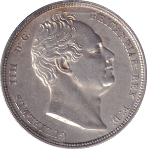 1834 HALFCROWN ( AUNC ) - HALFCROWN - Cambridgeshire Coins