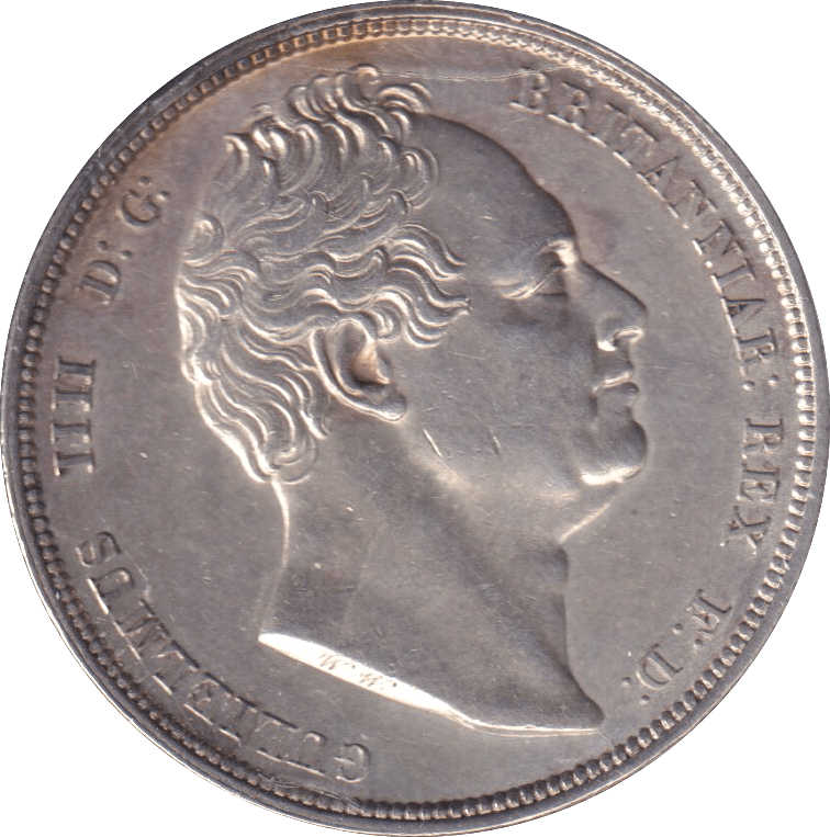 1834 HALFCROWN ( AUNC ) - HALFCROWN - Cambridgeshire Coins