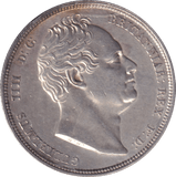 1834 HALFCROWN ( AUNC ) - HALFCROWN - Cambridgeshire Coins