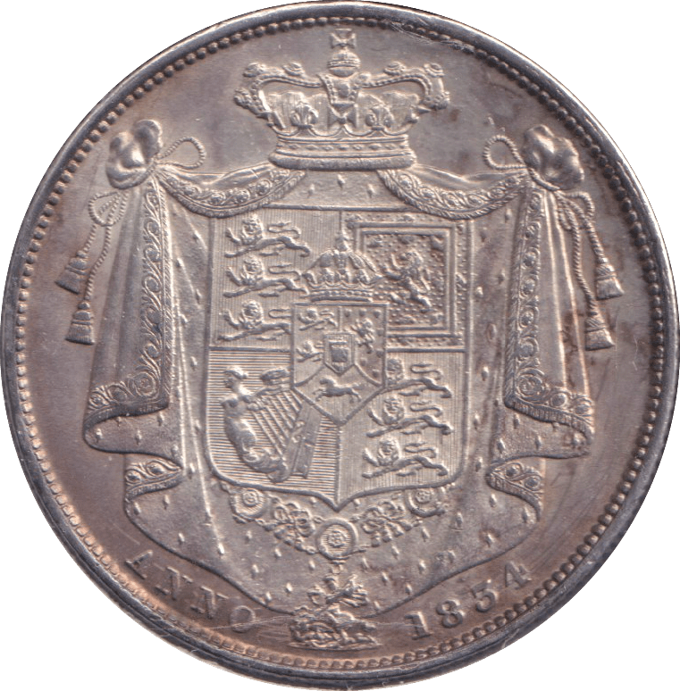 1834 HALFCROWN ( AUNC ) - HALFCROWN - Cambridgeshire Coins