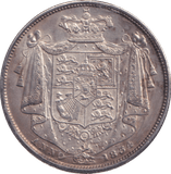 1834 HALFCROWN ( AUNC ) - HALFCROWN - Cambridgeshire Coins