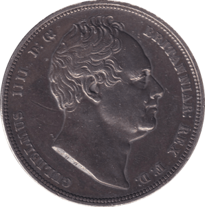 1834 HALFCROWN ( EF ) - HALFCROWN - Cambridgeshire Coins