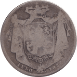 1834 HALFCROWN ( FAIR ) - HALFCROWN - Cambridgeshire Coins