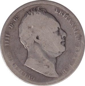 1834 HALFCROWN ( FAIR ) - HALFCROWN - Cambridgeshire Coins