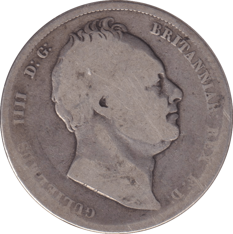 1834 HALFCROWN ( FAIR ) - HALFCROWN - Cambridgeshire Coins