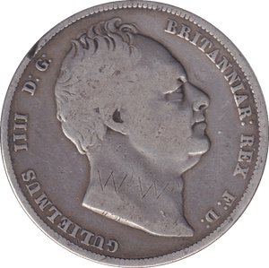 1834 HALFCROWN ( FINE ) - HALFCROWN - Cambridgeshire Coins