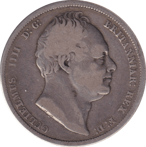1834 HALFCROWN ( FINE ) - HALFCROWN - Cambridgeshire Coins