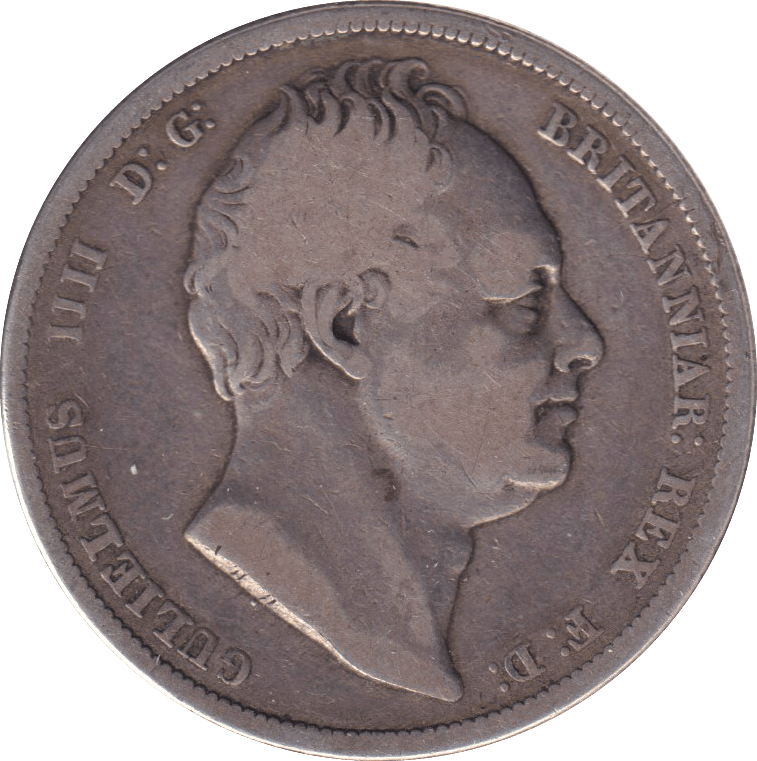 1834 HALFCROWN ( FINE ) - HALFCROWN - Cambridgeshire Coins