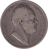 1834 HALFCROWN ( FINE ) - HALFCROWN - Cambridgeshire Coins
