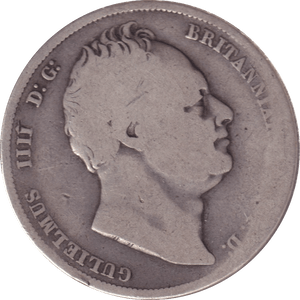 1834 HALFCROWN ( FINE ) - HALFCROWN - Cambridgeshire Coins