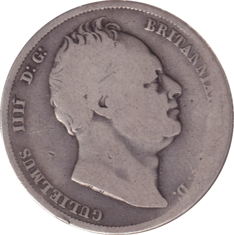 1834 HALFCROWN ( FINE ) - HALFCROWN - Cambridgeshire Coins