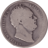 1834 HALFCROWN ( FINE ) - HALFCROWN - Cambridgeshire Coins