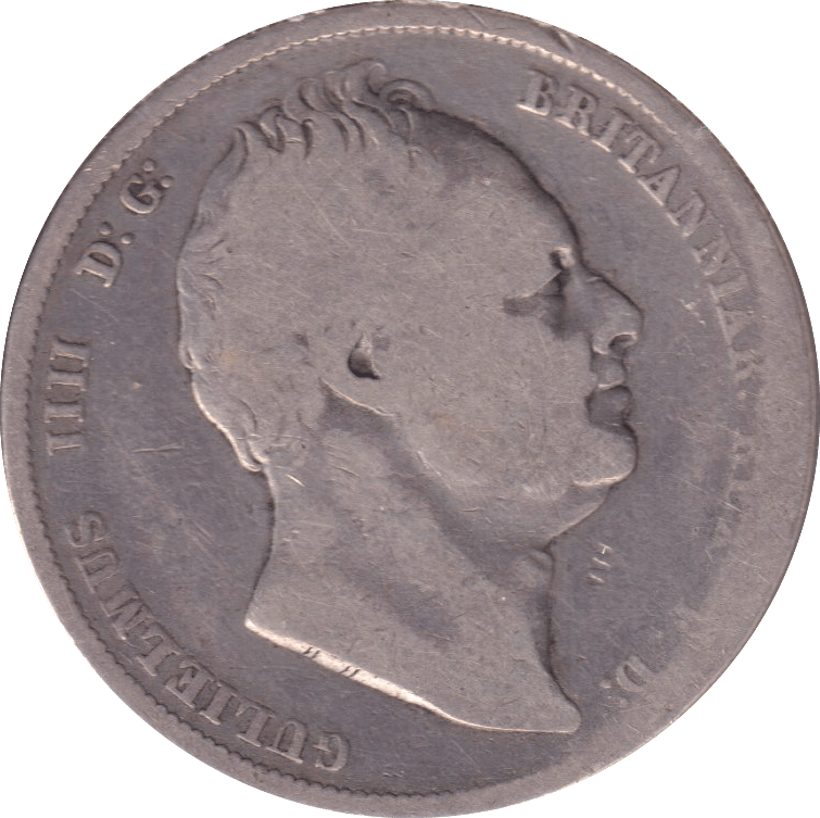 1834 HALFCROWN ( FINE ) - HALFCROWN - Cambridgeshire Coins