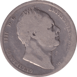 1834 HALFCROWN ( FINE ) - HALFCROWN - Cambridgeshire Coins