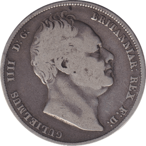 1834 HALFCROWN ( FINE ) - HALFCROWN - Cambridgeshire Coins