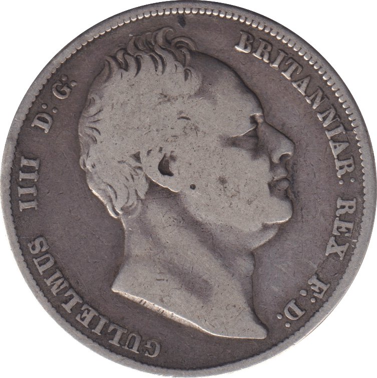 1834 HALFCROWN ( FINE ) - HALFCROWN - Cambridgeshire Coins