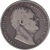 1834 HALFCROWN ( FINE ) - HALFCROWN - Cambridgeshire Coins