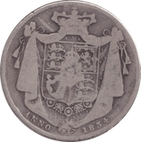 1834 HALFCROWN ( FINE ) - HALFCROWN - Cambridgeshire Coins
