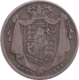 1834 HALFCROWN ( FINE ) - HALFCROWN - Cambridgeshire Coins