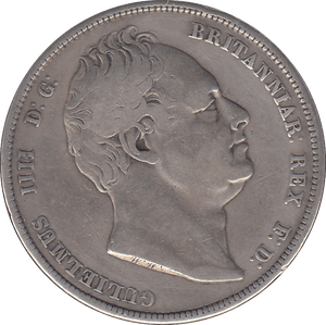 1834 HALFCROWN ( GF ) - HALFCROWN - Cambridgeshire Coins