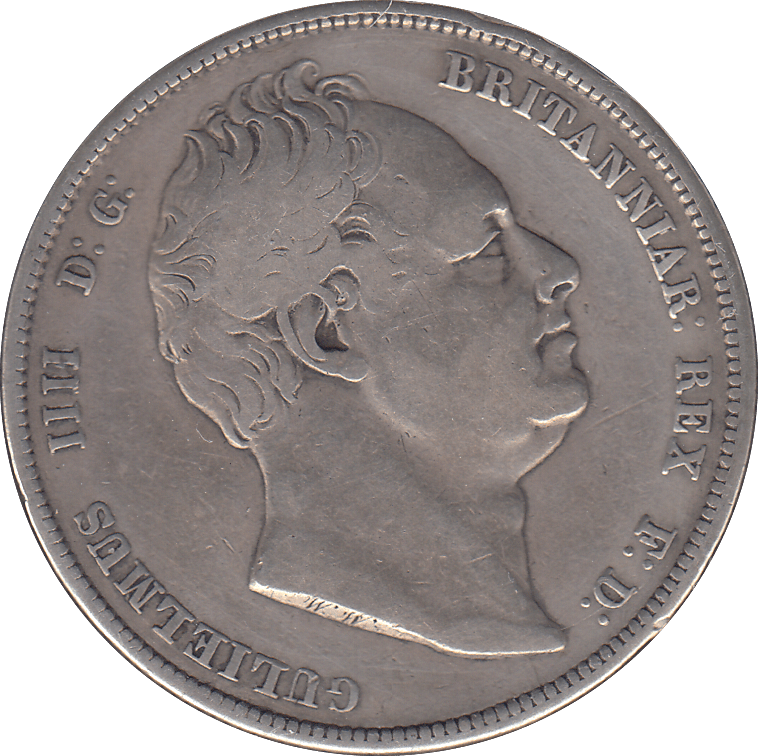 1834 HALFCROWN ( GF ) - HALFCROWN - Cambridgeshire Coins