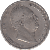 1834 HALFCROWN ( GF ) - HALFCROWN - Cambridgeshire Coins