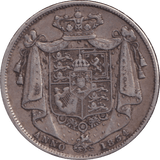 1834 HALFCROWN ( GVF ) - HALFCROWN - Cambridgeshire Coins