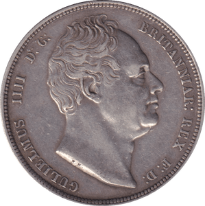 1834 HALFCROWN ( GVF ) - HALFCROWN - Cambridgeshire Coins