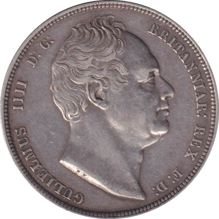 1834 HALFCROWN ( GVF ) - HALFCROWN - Cambridgeshire Coins