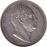 1834 HALFCROWN ( GVF ) - HALFCROWN - Cambridgeshire Coins