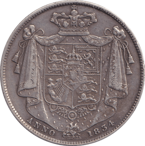 1834 HALFCROWN ( GVF ) - HALFCROWN - Cambridgeshire Coins