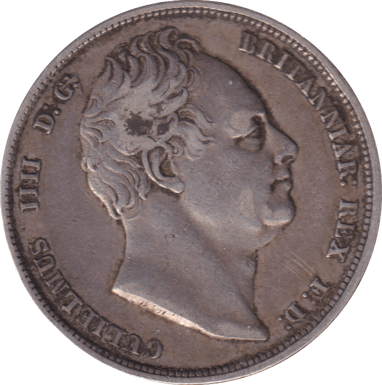 1834 HALFCROWN ( GVF ) - HALFCROWN - Cambridgeshire Coins