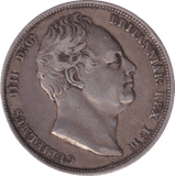 1834 HALFCROWN ( GVF ) - HALFCROWN - Cambridgeshire Coins