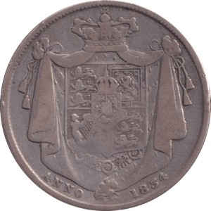 1834 HALFCROWN ( NF ) - Halfcrown - Cambridgeshire Coins