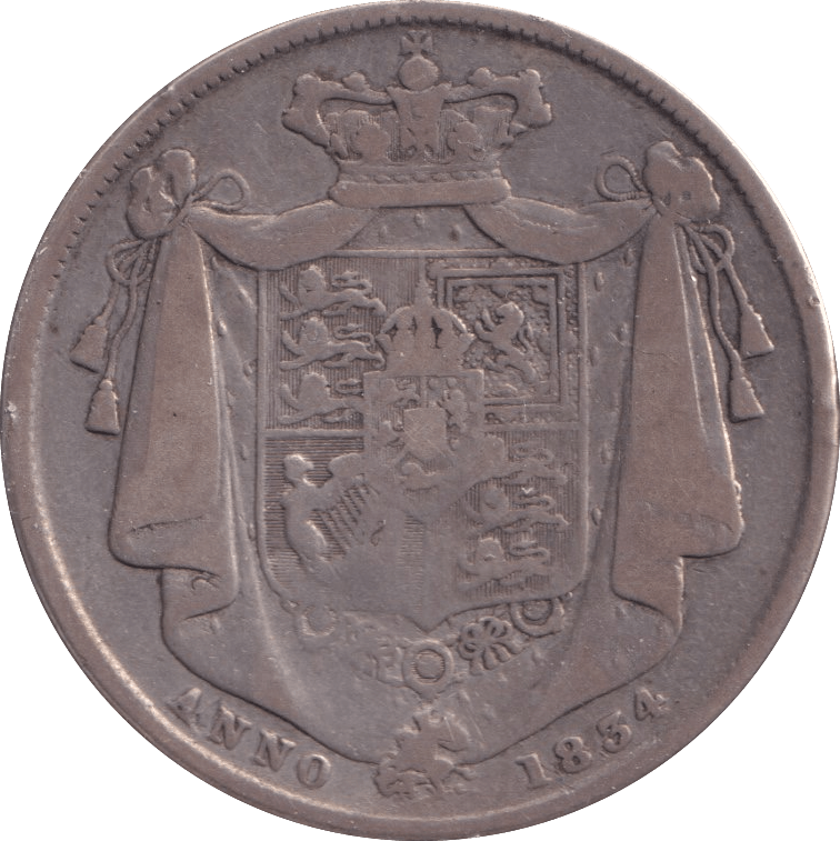 1834 HALFCROWN ( NF ) - Halfcrown - Cambridgeshire Coins