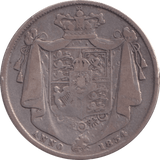 1834 HALFCROWN ( NF ) - Halfcrown - Cambridgeshire Coins