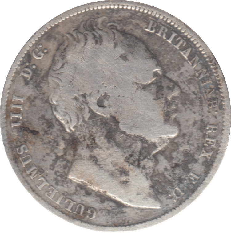 1834 HALFCROWN ( NF ) - Halfcrown - Cambridgeshire Coins