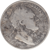1834 HALFCROWN ( NF ) - Halfcrown - Cambridgeshire Coins