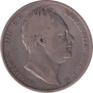 1834 HALFCROWN ( NF ) - Halfcrown - Cambridgeshire Coins