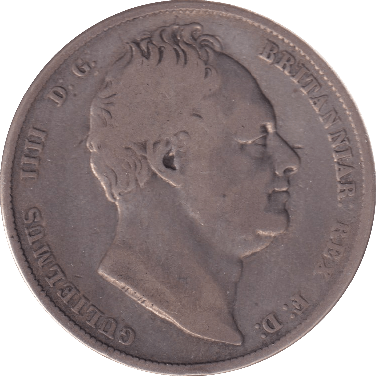1834 HALFCROWN ( NF ) - Halfcrown - Cambridgeshire Coins