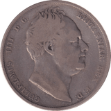 1834 HALFCROWN ( NF ) - Halfcrown - Cambridgeshire Coins