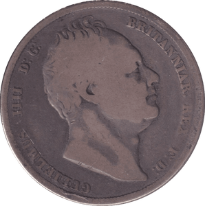1834 HALFCROWN ( NF ) - HALFCROWN - Cambridgeshire Coins