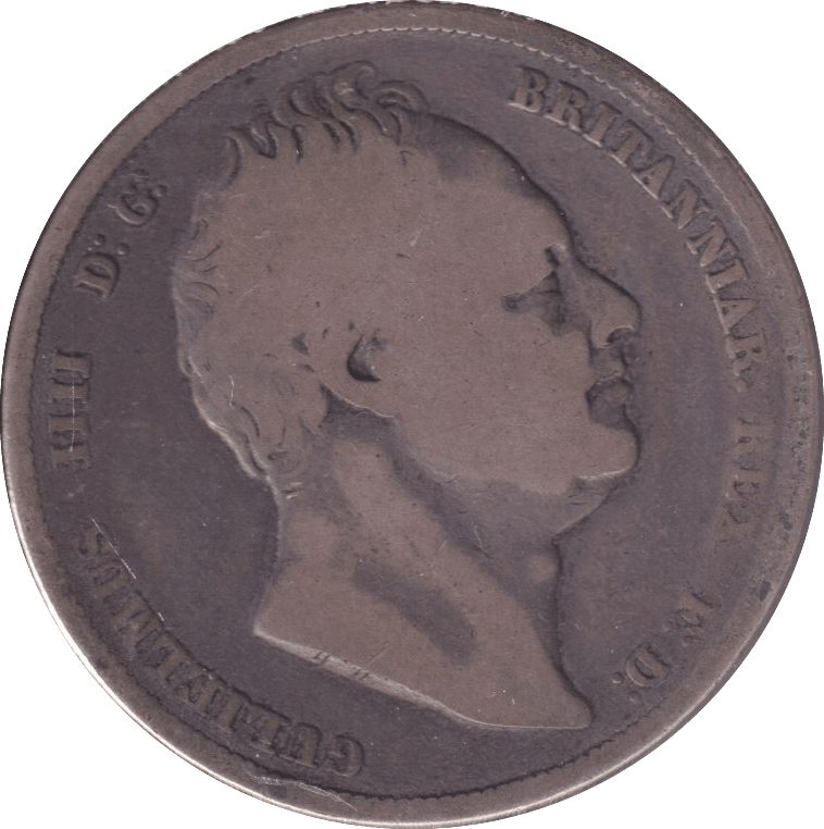 1834 HALFCROWN ( NF ) - HALFCROWN - Cambridgeshire Coins