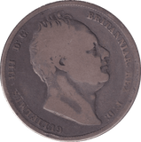 1834 HALFCROWN ( NF ) - HALFCROWN - Cambridgeshire Coins