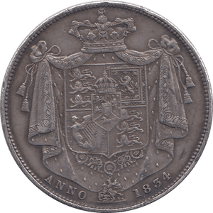 1834 HALFCROWN ( VF ) - HALFCROWN - Cambridgeshire Coins
