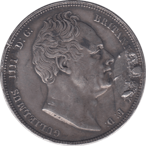 1834 HALFCROWN ( VF ) - HALFCROWN - Cambridgeshire Coins