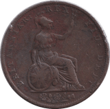 1834 HALFPENNY ( FINE ) - HALFPENNY - Cambridgeshire Coins