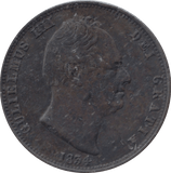 1834 HALFPENNY ( GVF ) - HALFPENNY - Cambridgeshire Coins